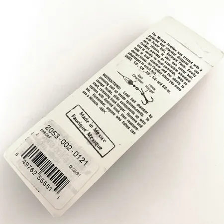 Luhr Jensen Fire Max Miracle 2 Spinner, Rot/Pink, 7g, Duftkammer, #6366