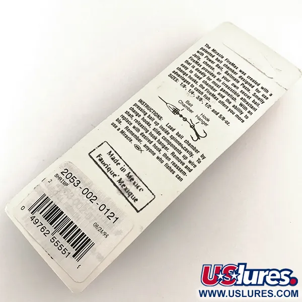 Luhr Jensen Fire Max Miracle 2 Spinner, Rot/Pink, 7g, Duftkammer, #6366