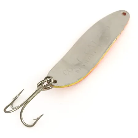 Dardevle Cop-E-Cat 7300 UV Blinker, Gelb/Orange/Nickel, 10g, UV, #6377