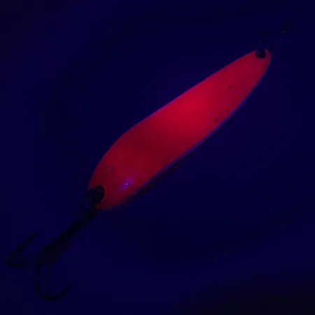 Luhr Jensen Krocodile Die #4 Blinker, Rot, 14g, UV-aktiv, #6378