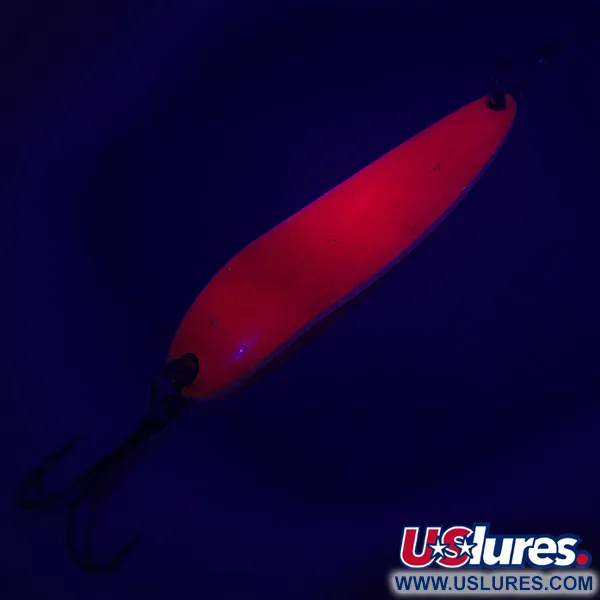 Luhr Jensen Krocodile Die #4 Blinker, Rot, 14g, UV-aktiv, #6378