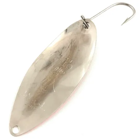 Seneca Little Cleo (Hula Girl) Blinker, Nickel/Orange, 6g, #6381