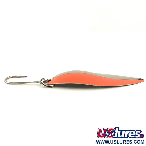 Seneca Little Cleo (Hula Girl) Blinker, Nickel/Orange, 6g, #6381