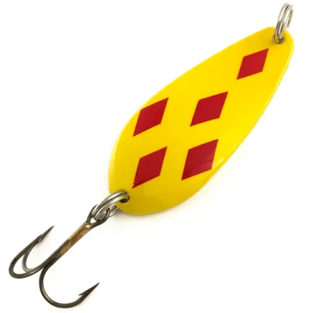 Blue Fox Strobe Tear Drop Spoon