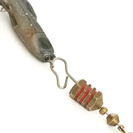 Mepps Comet Mino 1 Spinner, Silber, 4,6g, Doppelhaken, #6406