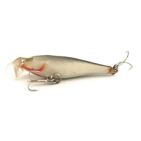 Rapala Shallow Shad Rap Flachläufer, Silber, 5g, Balsaholz, #6414