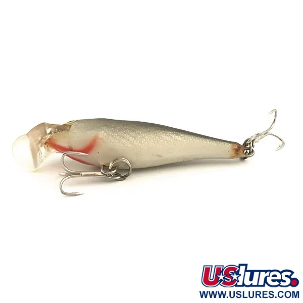 Rapala Shallow Shad Rap Flachläufer, Silber, 5g, Balsaholz, #6414