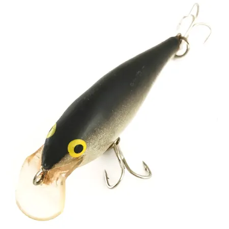 Rapala Shallow Shad Rap Flachläufer, Silber, 5g, Balsaholz, #6414