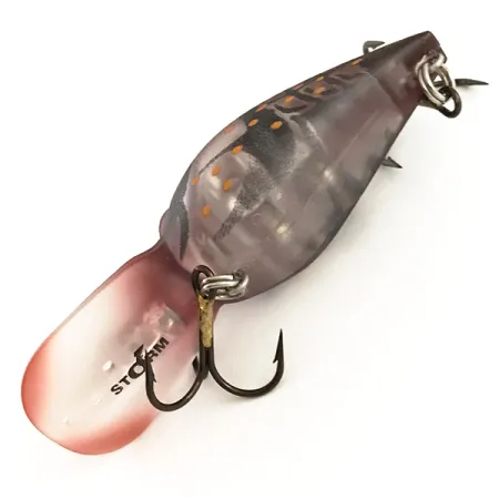 Storm Wiggle Wart Phantom Wobbler, Dunkelrot, 11g, Tiefläufer, #6416