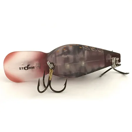 Storm Wiggle Wart Phantom Wobbler, Dunkelrot, 11g, Tiefläufer, #6416