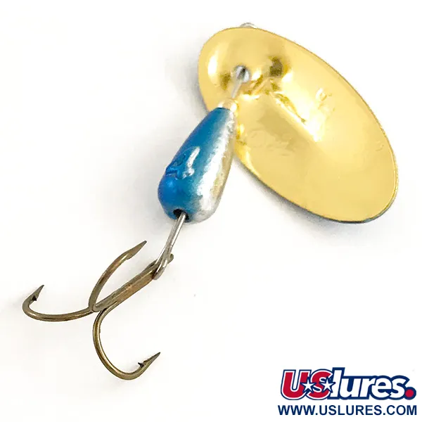 Panther Martin 4 Spinner, Blau/Weiß/Gold, 4g, Inline-Blatt, #6427