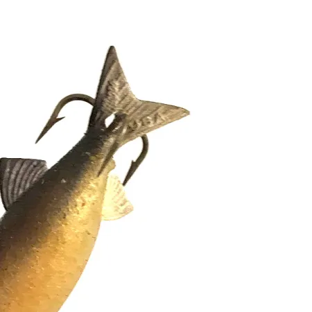 Mepps Comet Mino 1 Spinner, Silber, 4.6g, Gummifisch-Trailer, #6431