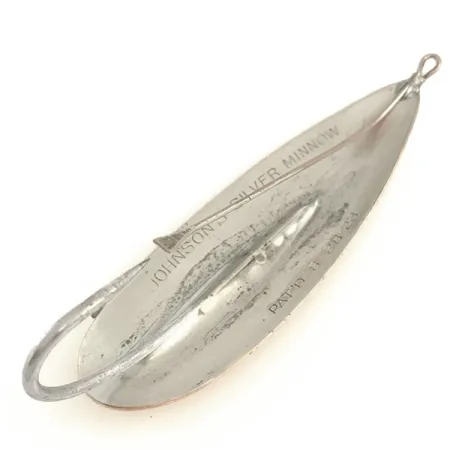 Johnson Silver Minnow Krautschutz-Blinker, Kupfer/Silber, 28g, #6432