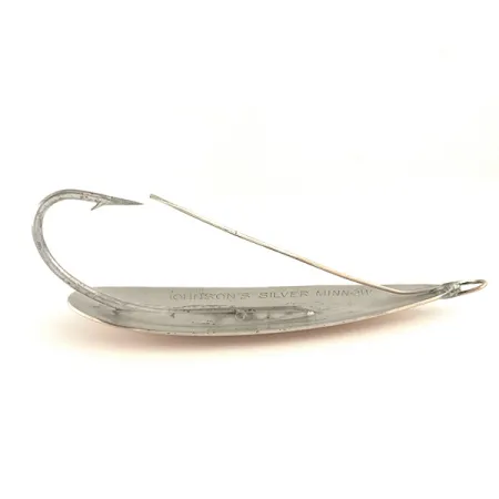 Johnson Silver Minnow Krautschutz-Blinker, Kupfer/Silber, 28g, #6432