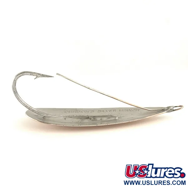 Johnson Silver Minnow Krautschutz-Blinker, Kupfer/Silber, 28g, #6432