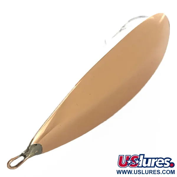 Johnson Silver Minnow Krautschutz-Blinker, Kupfer/Silber, 28g, #6432