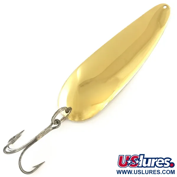 Dardevle Koho Devle Blinker, Gold, 40g, Detroit-Prägung, #6433