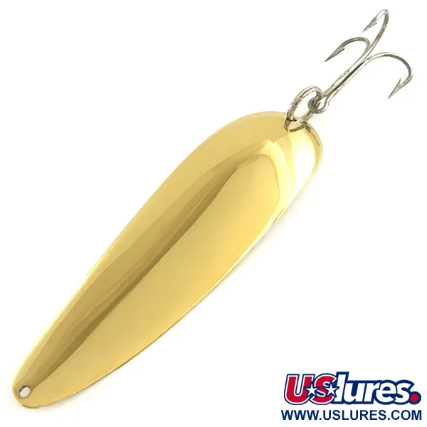 Dardevle Koho Devle Blinker, Gold, 40g, Detroit-Prägung, #6433