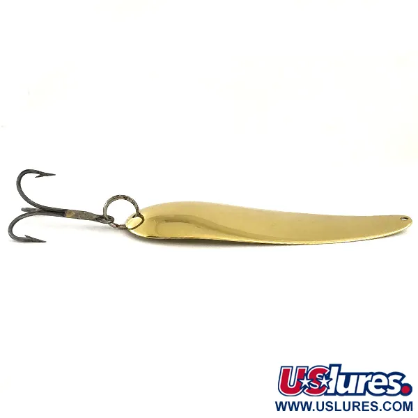 Dardevle Koho Devle Blinker, Gold, 40g, Detroit-Prägung, #6433