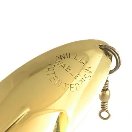 Williams Whitefish C90 Blinker, Gold, 36g, Mittelrippe, #6434