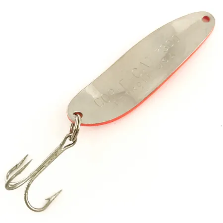 Dardevle Cop-E-Cat 7300 UV Blinker, Rot/Schwarz/Nickel, 10g, UV, #6436