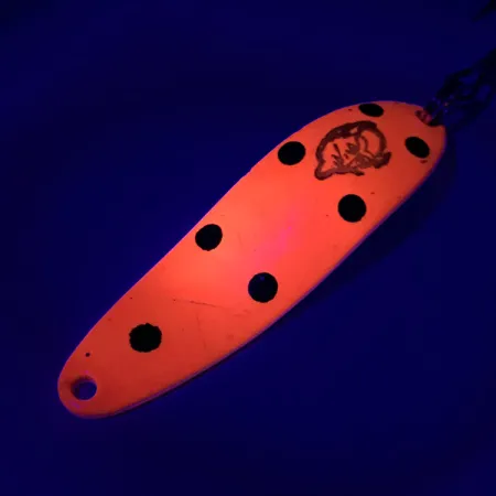 Dardevle Cop-E-Cat 7300 UV Blinker, Rot/Schwarz/Nickel, 10g, UV, #6436