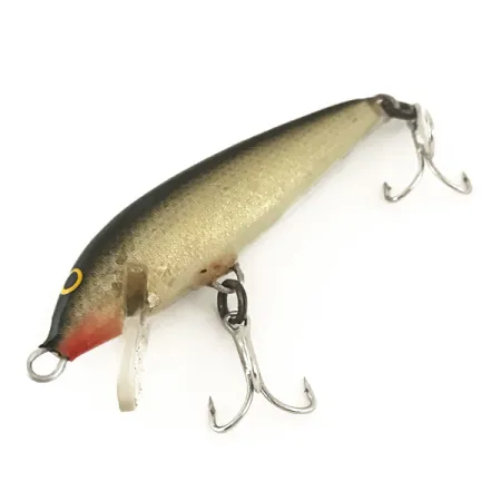 Rapala Floating Wobbler, Silber, 2.3g, Balsaholz, #6444