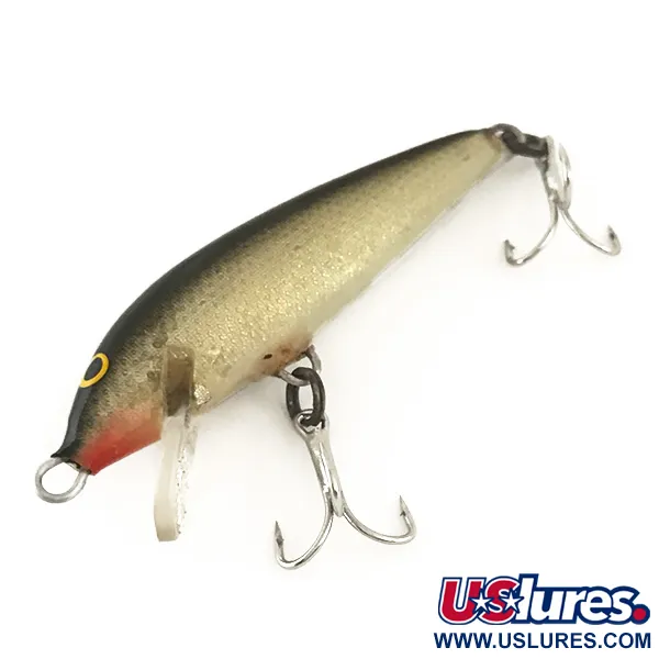 Rapala Floating Wobbler, Silber, 2.3g, Balsaholz, #6444
