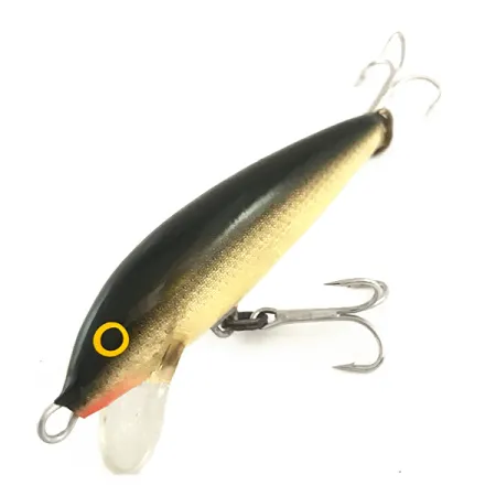 Rapala Floating Wobbler, Silber, 2.3g, Balsaholz, #6444