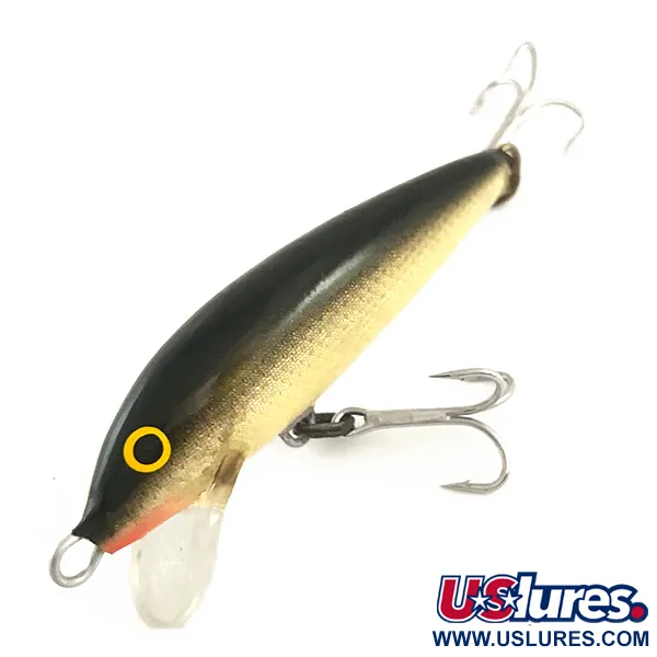 Rapala Floating Wobbler, Silber, 2.3g, Balsaholz, #6444