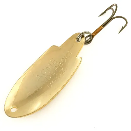 Acme Thunderbolt Blinker, Gold, 7g, Forellenköder, #6445