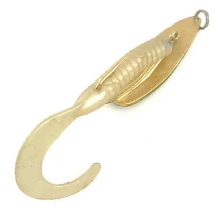 Mepps Timber Doodle 0 UV Krautblinker, Frog/Gold UV, 8g, UV, #6447