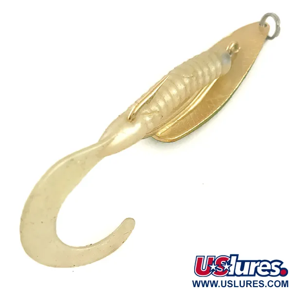 Mepps Timber Doodle 0 UV Krautblinker, Frog/Gold UV, 8g, UV, #6447