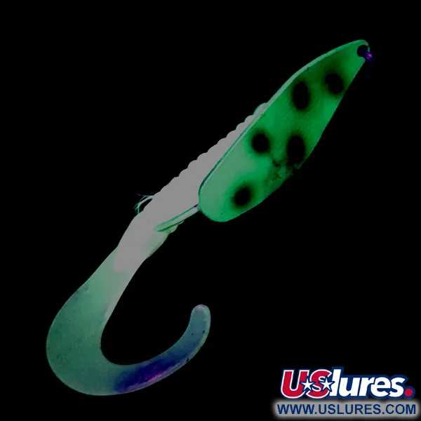 Mepps Timber Doodle 0 UV Krautblinker, Frog/Gold UV, 8g, UV, #6447