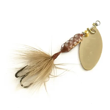Worden’s Original Rooster Tail Spinner, Gold/Braun, 1,77g, #6453