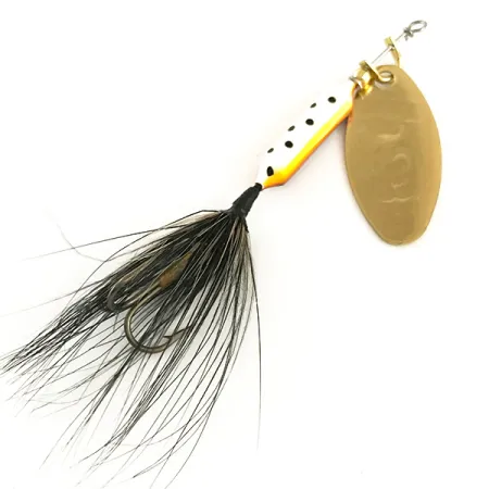 Yakima Bait Worden’s Original Rooster Tail Spinner, Gold, 3,6g, #6454