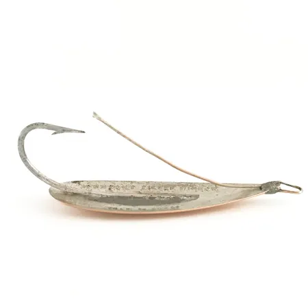 Johnson Silver Minnow Krautblinker, Kupfer/Silber, 12g, Weedless, #6459