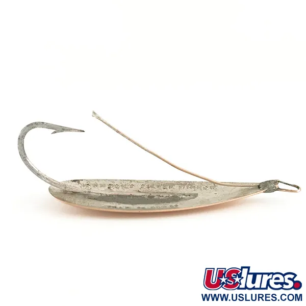 Johnson Silver Minnow Krautblinker, Kupfer/Silber, 12g, Weedless, #6459