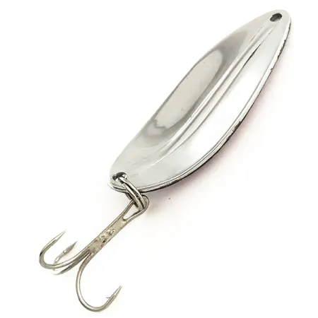 TODDCO Main liner Blinker, Rot/Schwarz/Nickel, 12.5g, Prisma, #6461