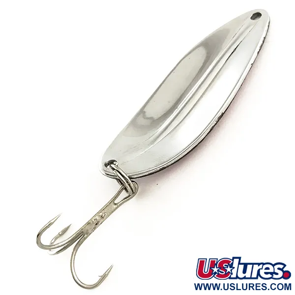 TODDCO Main liner Blinker, Rot/Schwarz/Nickel, 12.5g, Prisma, #6461