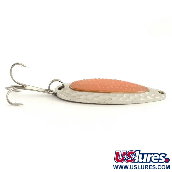 Nebco Pixee Blinker, Hammered Nickel / Brown, 14g, Messing, #6462