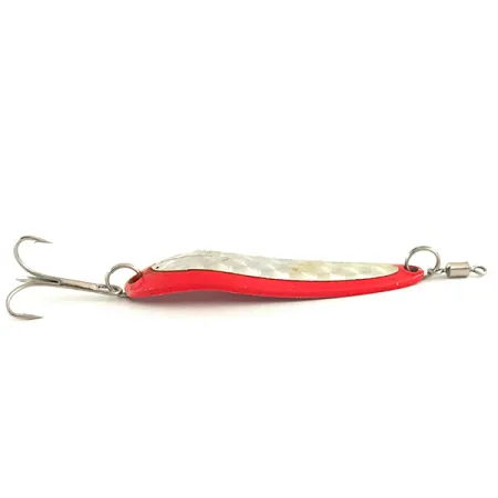 Luhr Jensen Krocodile Die #4 Blinker, Rot / Hologramm, 14g, #6468