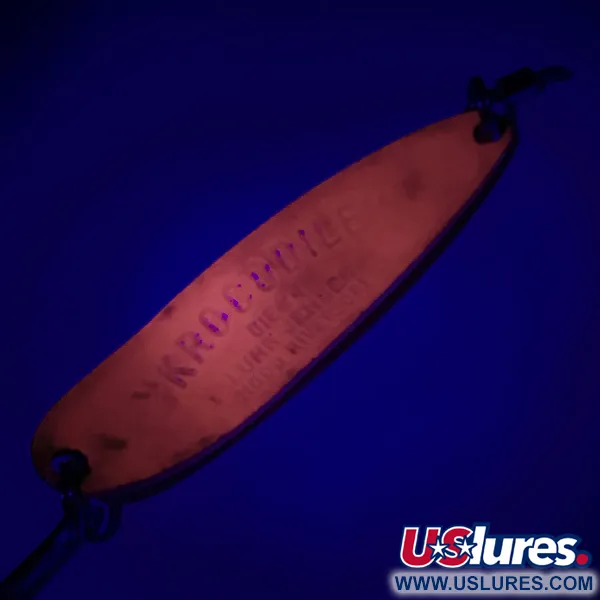 Luhr Jensen Krocodile Die #4 Blinker, Rot / Hologramm, 14g, #6468