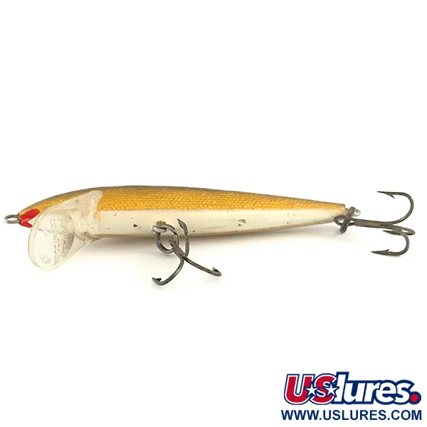 Rapala Countdown Sinkwobbler, Gold, 12g, Balsa-Holz, #6470