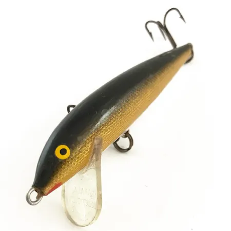 Rapala Countdown Sinkwobbler, Gold, 12g, Balsa-Holz, #6470