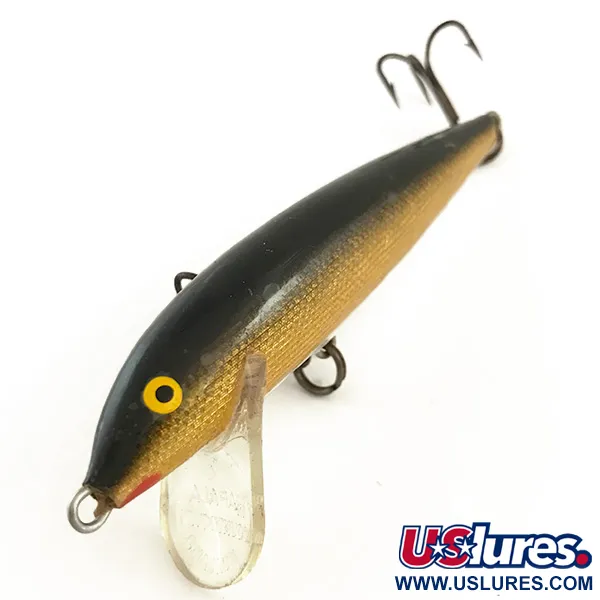 Rapala Countdown Sinkwobbler, Gold, 12g, Balsa-Holz, #6470