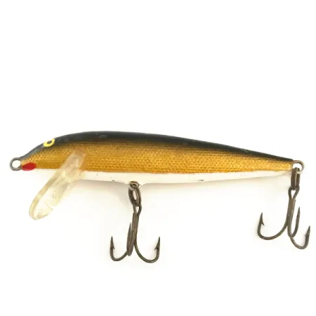 Rapala Countdown Sinkwobbler, Gold, 12g, Balsa-Holz, #6470