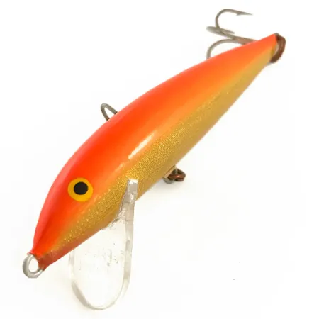 Rapala Countdown UV sinkender Wobbler, Orange/Gold, 12g, UV, #6471