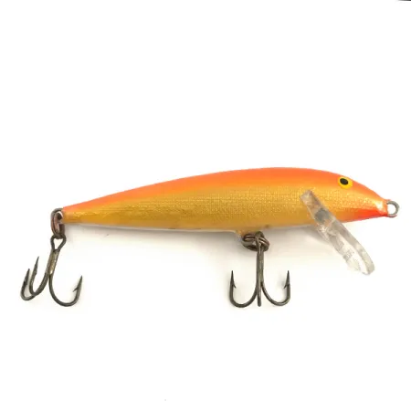 Rapala Countdown UV sinkender Wobbler, Orange/Gold, 12g, UV, #6471