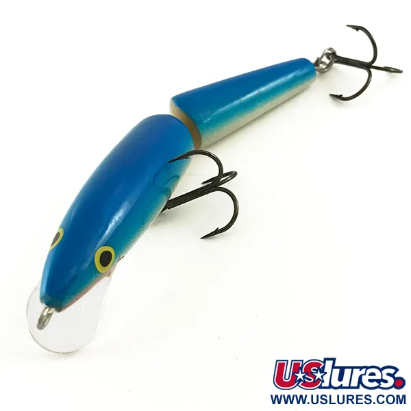 Rapala Jointed J-11 SFC Wobbler, Blau, 9g, Geteilter Körper, #6472